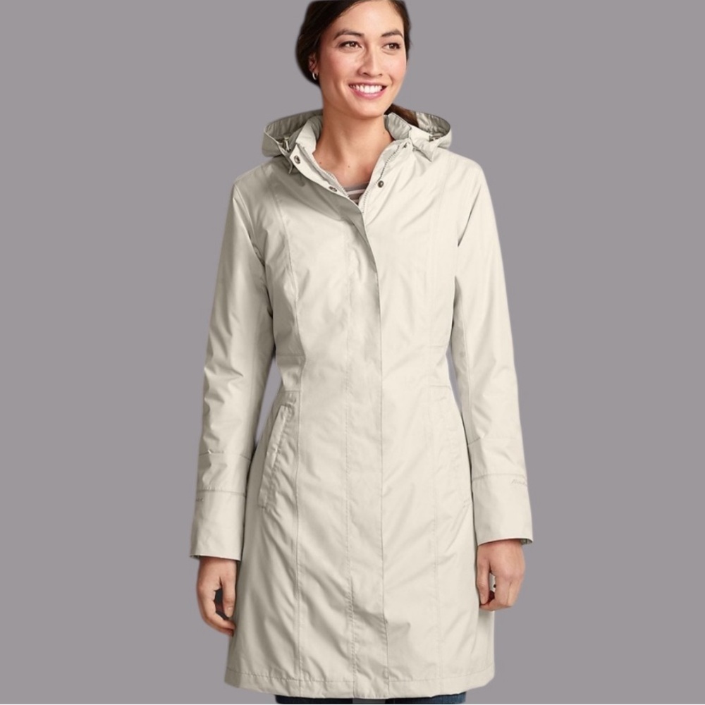 Eddie Bauer Girl On The Go Weatheredge Coat Size XSmall